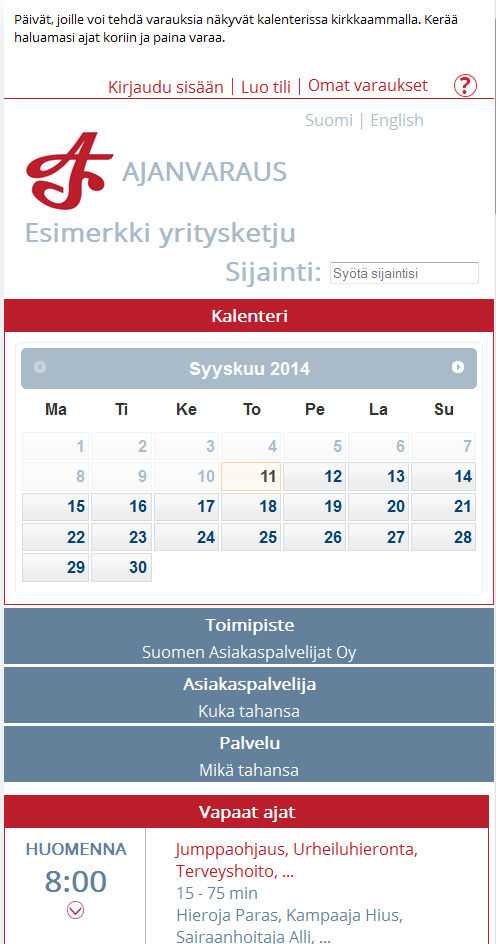 Kauan odotettu nettivarauksen uusi 5.0 versio julkaistu 26 NV5_live_paiva_responsiivinen