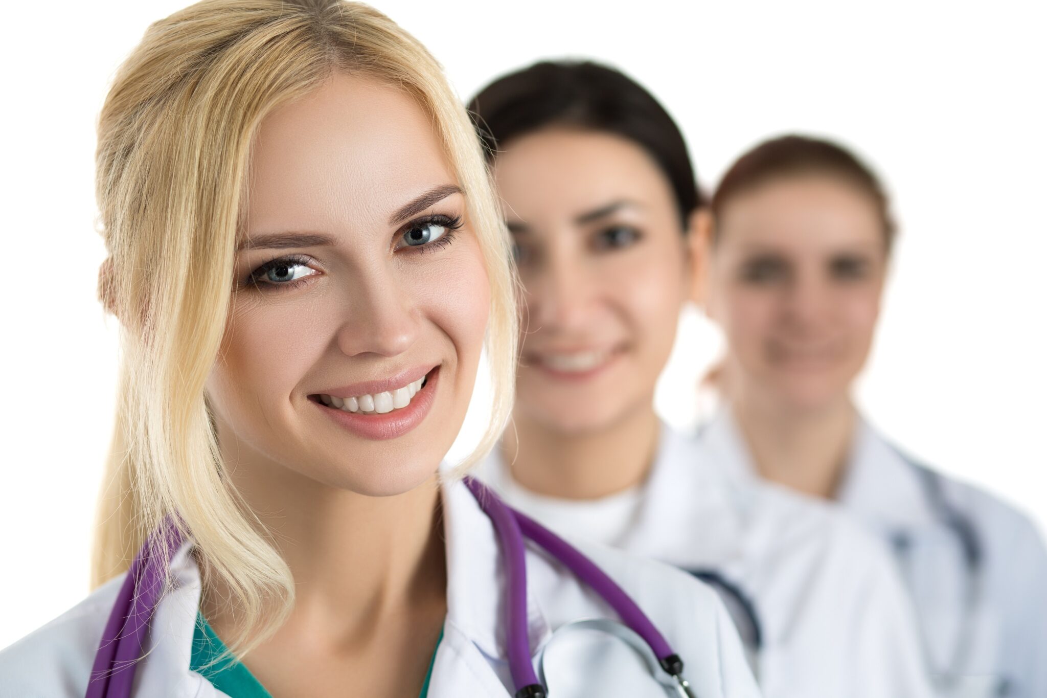 Terveydenhuoltoalan käyttäjiä